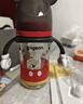 贝亲（Pigeon）PPSU迪士尼双把手奶瓶240ml L号奶嘴 经典米奇 6月+ AA238 实拍图