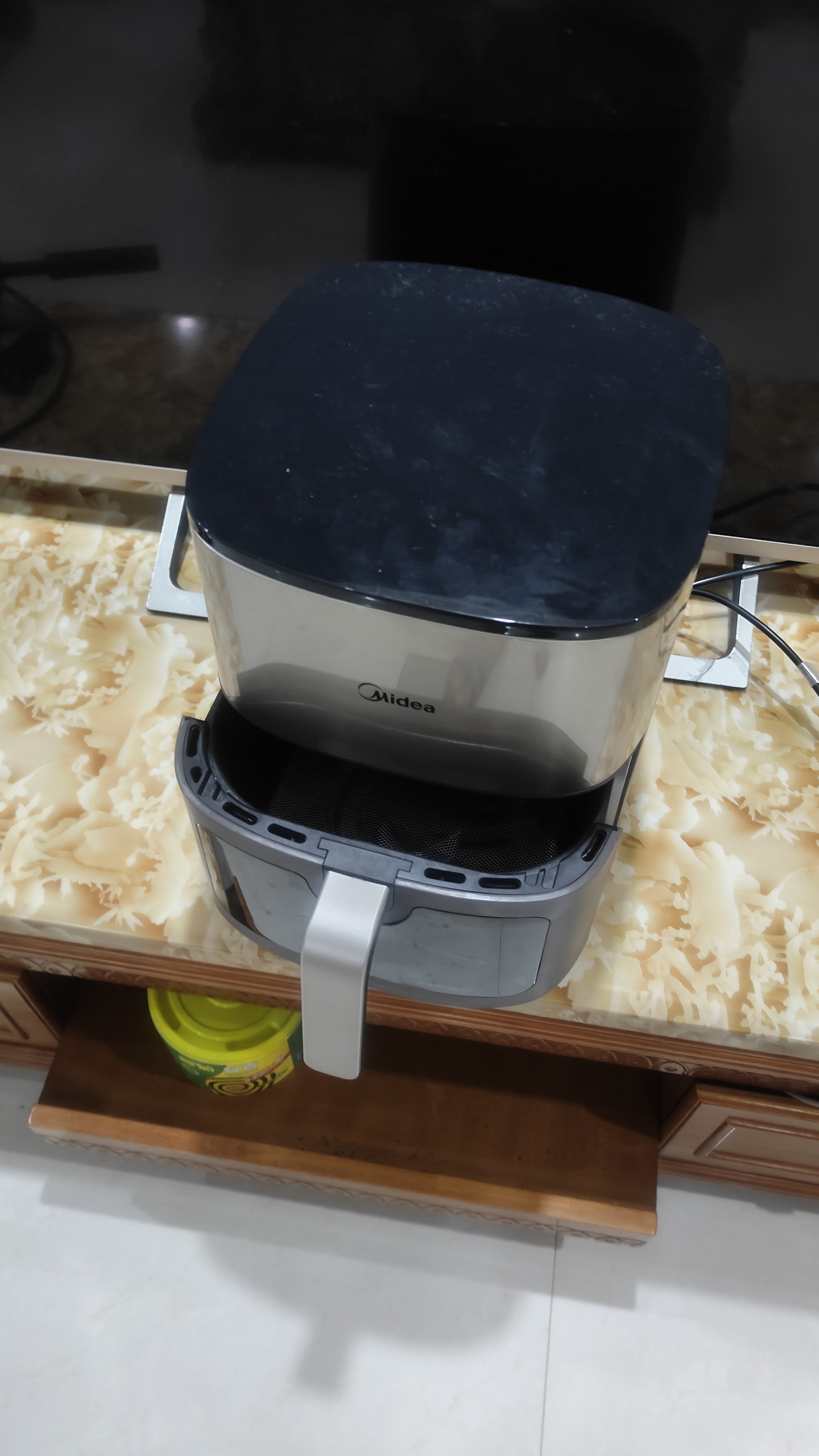 美的（Midea）空气炸锅美的蒸烤一体机小家电 家用大容量6.5L 炎烤免翻面多功能 双热源金属内腔KZC6502 实拍图