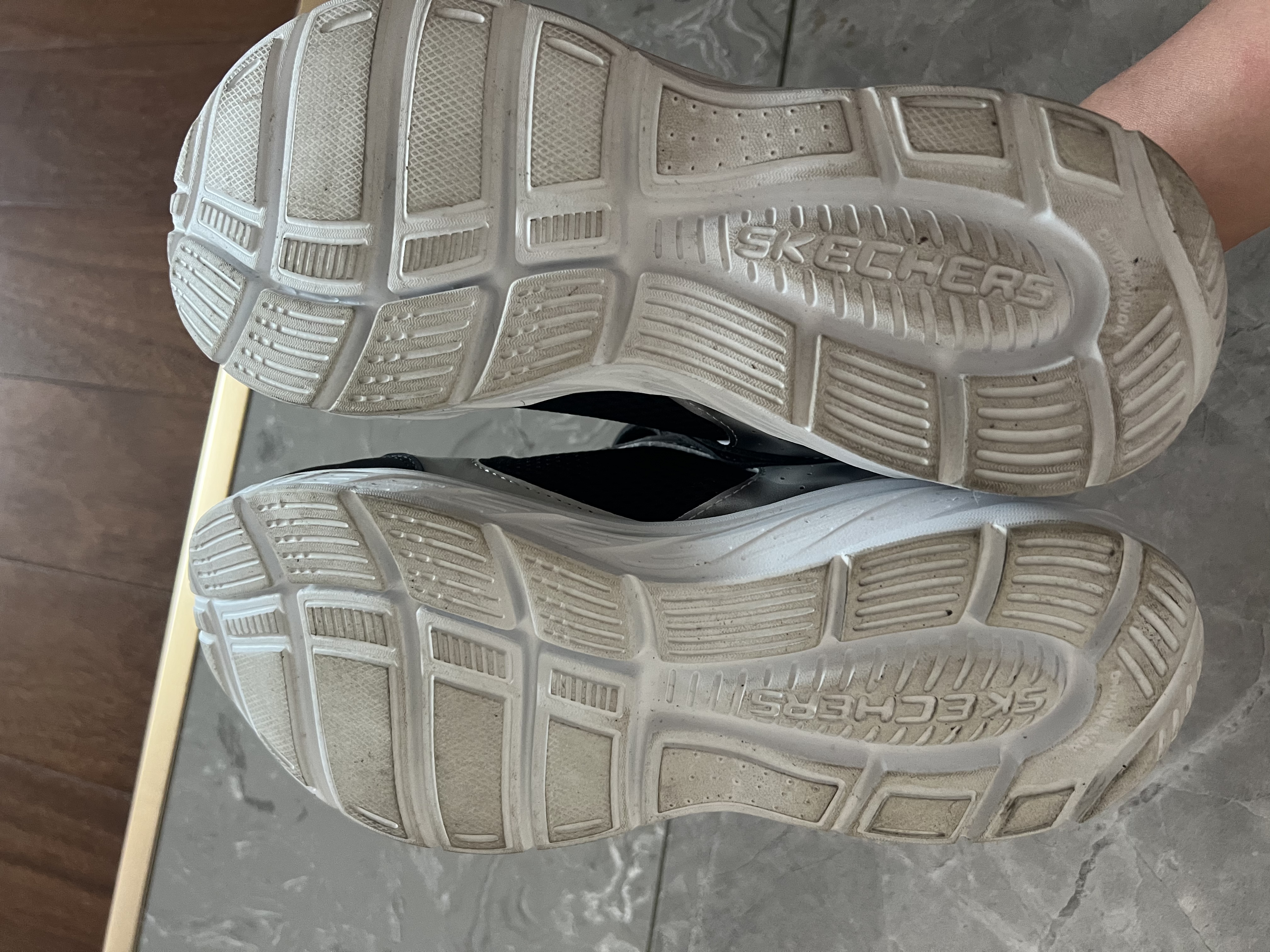 Skechers斯凯奇逐风体训鞋百搭舒适儿童时尚运动鞋休闲鞋405317L 实拍图