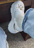 斯凯奇（Skechers）洞洞鞋女士夏季凉拖鞋泡泡鞋厚底增高外穿沙滩鞋踩屎感 实拍图