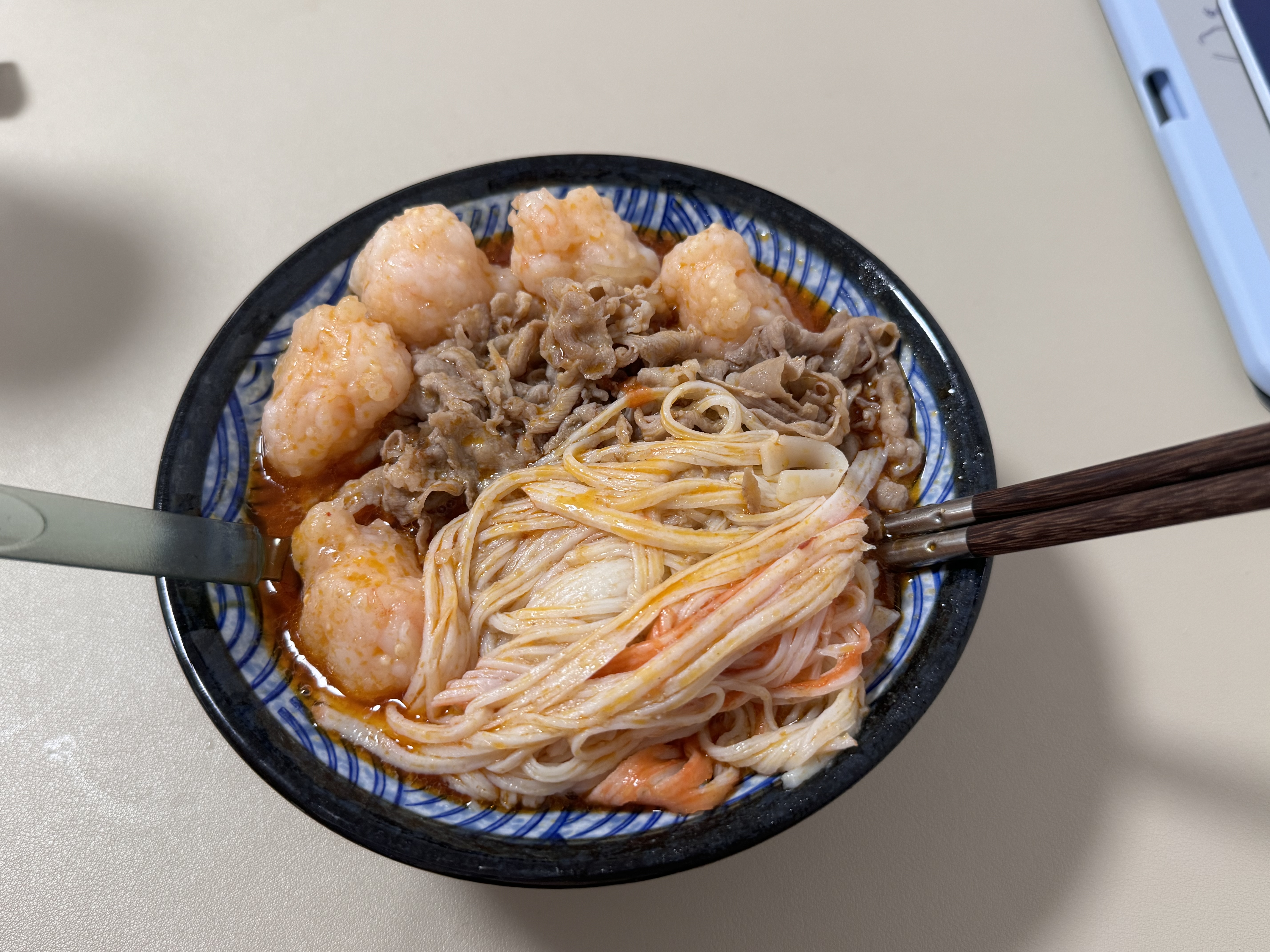 额尔敦（EERDUN）原切羊肉卷 内蒙古草原羊肉生鲜 羊肉卷羊肉片 清真 涮火锅食材 原切羔羊肉片500g*3袋（共3斤） 实拍图