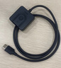 绿联HDMI2.0双向切换器二进一出4K60Hz高清一拖二1分2笔记本电脑主机拓展接显示器投影电视分屏器55006 实拍图