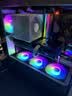 酷冷至尊（CoolerMaster）Hyper 612 白色 CPU风冷散热器 超导6热管/单塔/双莫比乌斯风扇 多平台 支持LGA1700 实拍图