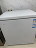 海尔（Haier）200L单温冰柜小型家用小冰柜冷冻藏转换冷柜小冰箱减霜一级能效PCM内胆W9D升级款 实拍图