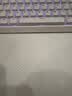 奥伦福特  电脑桌台式家用电竞游戏桌办公书桌简约书房写字桌子 简约白碳纤纹单桌-120*60 升级款电竞桌 实拍图
