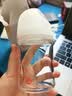 贝亲（Pigeon）新生儿 防胀气宽口径玻璃奶瓶160ml SS号奶嘴 0个月+ AA260 实拍图