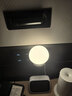 雷士（NVC）小夜灯卧室睡眠灯夜间柔光护眼床头按键插电伴睡节能灯3W 实拍图