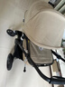 博格步（BUGABOO） FOX CUB 荷兰全功能高景观婴儿推车可坐躺 黑架沙漠黄布组 实拍图