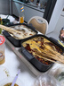 小熊（Bear）电火锅鸳鸯锅 火锅专用锅折叠多功能料理锅蒸烤涮一体家用4-6人烤肉锅E80J1 8L叠叠锅2.0 实拍图