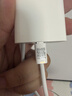 品胜苹果数据线PD快充30W充电线Type-C适用iPhone14promax/13/12手机iPad车载USB-C充电器线2米加长20W 实拍图