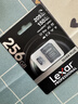 雷克沙（Lexar）256GB TF(MicroSD)存储卡 V30 4K 读205MB/s 大疆Pocket 4P官方推荐 影石Luna内存卡(SILVER PLUS) 实拍图