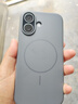 倍思【Ai按键零感壳|亲肤手感】适用iphone17手机壳苹果17保护套原装超薄磁吸全包防摔散热可无线充电 实拍图