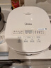 美的（Midea）电饭煲3-4人电饭锅4L银钻内胆12大菜单顶置触控屏家用智能微压电饭煲MB-AFB4041RL 实拍图