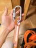 哥尔姆安全绳 高空作业绳套装保险绳攀岩登山绳14mm 10m套装 实拍图