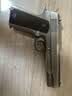 新款AQK-1911十代钨钢全行程全冰凉空挂快拆cs黄河玩具枪 钨钢色Aqk1911 实拍图
