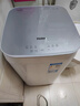 海尔（Haier）小型波轮洗衣机全自动 3KG迷你婴幼儿内衣裤专用 桶自洁 租房一人不占地 家用家电补贴 XQBM30-218 实拍图
