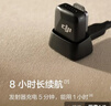 大疆 DJI Mic Mini 发射器（碳素黑）迷你无线降噪纽扣式领夹麦克风采访直播vlog收音麦 实拍图
