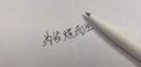 小米中性笔 10支装 0.5mm 商务办公中性笔会议笔 实拍图