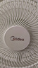 美的（Midea）【幸运草安睡1S】直流变频语音遥控电风扇家用卧室静音落地式风扇台式抗菌大风力一级能效节能电扇 实拍图