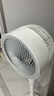 艾美特（AIRMATE）【天鹅MAX】空气循环扇直流变频家用大风力电风扇卧室轻音一级能效负离子净化语音落地扇 SRDI151 实拍图