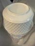 斯凯绨（Sky Top）面碗陶瓷骨瓷汤碗纯白浮雕碗家用餐具6英寸璀璨4件套装 实拍图