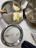 美的（Midea）电饼铛 小钢炮0涂层316L不锈钢电饼档 家庭用40mm超深双面加热 煎饼锅烤肉锅烙饼锅早餐机电煎锅s1 实拍图