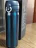 膳魔师（THERMOS）保温杯316L不锈钢大容量水杯儿童男女情侣杯子生日礼物团购 【热卖推荐】SPlus黑色 500ml 实拍图