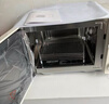 美的（Midea）小滋味微烤炸一体机萌宠猫爪不锈钢内胆23L家用大容量一级能效平板式热风空气炸2026新款F23G5 实拍图