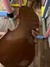 BAOLI宝丽小提琴玩具3-6岁10女孩男童初学者乐器仿真道具儿童生日礼物 【摩卡棕】配松香+琴贴 实拍图