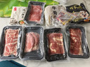 潮夫道潮汕鲜切牛肉套餐净重1775g6荤1素3调料共17件吊龙雪花火锅食材 实拍图