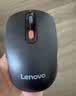 联想（Lenovo）无线蓝牙双模充电鼠标 蓝牙5.0/3.0 便携办公鼠标人体工学设计 Howard Mouse 2022充电版风暴灰 实拍图