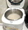 东芝（TOSHIBA）【旗舰爆款】白珍珠0涂层电饭煲4-5人无涂层不沾316L不锈钢内胆家用电饭锅低糖4升RC-15HOVC(W) 实拍图