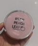 贝亲（Pigeon）婴儿冰感面霜 夏季清爽水凝面霜（桃叶精华）50g*2 组合装 实拍图