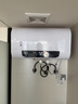 国美电器【免费上门安装】热水器电热水器家用储水式一级能效扁桶双胆卫生间洗澡小型变频wifi热水器 60L 2200W 【遥控触屏】出水断电+上门安装 实拍图