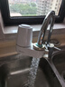 美的（Midea）净水器水龙头过滤器家用自来水过滤器净水器直饮厨房卫生间通用除余氯除水垢双出水可清洗滤芯 26年升级款：1机2芯【30天免费试用】 实拍图