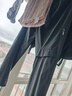 迪桑特（DESCENTE）TRAINING系列男士PT ZERO透气轻薄梭织运动长裤 BK-黑色 XL (180/88A) 实拍图