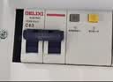 德力西（DELIXI）空气开关 家用空开带漏保HDBE63LE2C63小型漏电保护断路器 2P63A 实拍图
