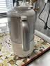 美的（Midea）豆浆机破壁机1.2L大容量4-5人轻音降噪 家用全自动一体免煮免洗新款 免滤防糊底榨汁料理机 YC23 实拍图