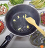 美的（Midea）电炒锅 电火锅 电蒸锅 电煮锅家用多功能 炒菜锅一体不沾5.5L上蒸下煮电热锅 HCG3215 配蒸笼木铲 实拍图