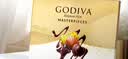 歌帝梵（Godiva）【典藏巧礼】大师夹心黑巧克力高端礼盒30颗230g 零食 节日礼物 实拍图