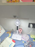 京黔风扇台灯护眼学习专用学生儿童读写阅读灯充电台灯办公桌工作灯 实拍图
