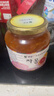 全南蜂蜜西柚茶1kg 韩国进口冲调饮品节日礼品水果茶下午茶 实拍图