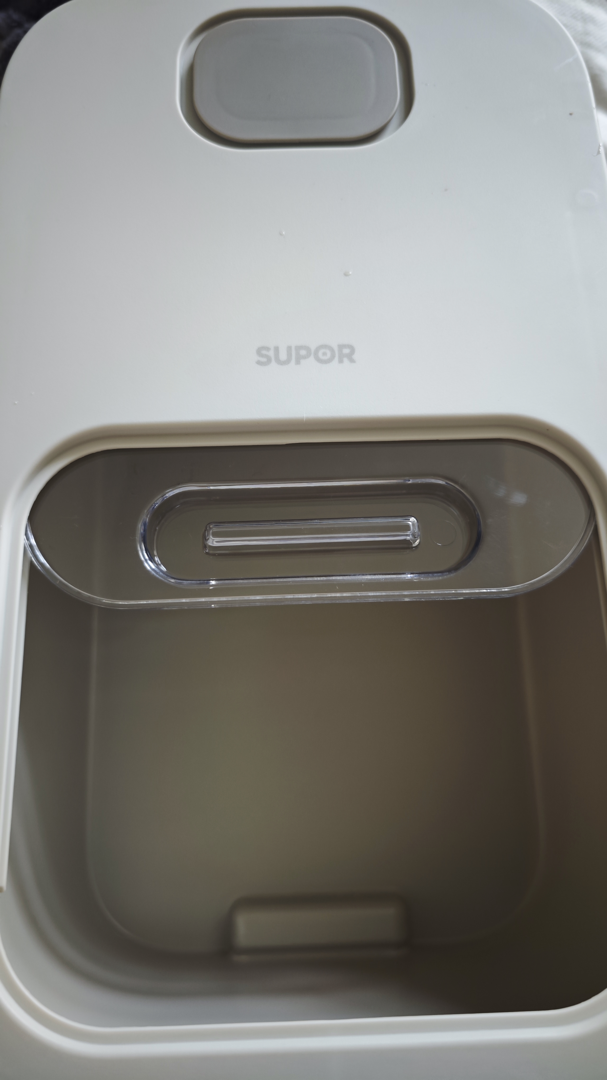 苏泊尔SUPOR 推盖米桶食物储存防虫防潮大容量存储10斤 KG10AK10 实拍图