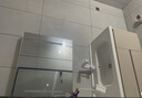 欧帝奴（OUDINU）智能浴室柜 卫生间奶油风陶瓷一体盆洗手洗脸盆柜卫浴洗漱台 组合 智能镜柜-陶瓷盆带配件 80cm 实拍图