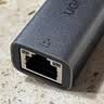 绿联 USB3.0转网口千兆有线网卡转RJ45网线转接头接口转换器 适用苹果华为小米笔记本电脑外置扩展坞 实拍图