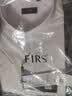 杉杉（FIRS）【三防】免烫抗皱短袖商务衬衫男士工装正装职业上衣服 白色 42  实拍图