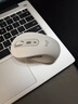 罗技（Logitech）M750M 通用版鼠标 无线鼠标 静音鼠标 对称鼠标 白色 带Logi Bolt USB接收器 实拍图