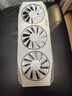 讯景（XFX）AMD RADEON RX 9070 XT OC 凤凰涅槃 16GB 白色电竞游戏智能学习DeepSeek人工智能AI本地部署显卡 实拍图
