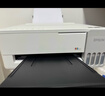 爱普生（EPSON）【6代新品】L1358 墨仓式A4彩色无线单功能家用打印机 家用/办公 AI学习打印机（微信/远程打印） 实拍图