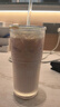 星巴克（Starbucks）杯子玻璃杯 高颜值玻璃吸管杯 大容量桌面咖啡水杯男女士送礼礼物 幻彩女神款玻璃吸管杯550ml 实拍图
